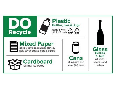 recycling schedule franklin township nj
